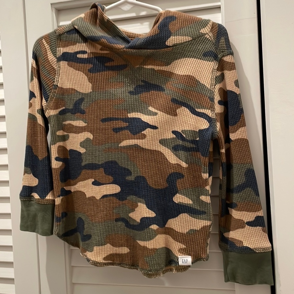 Baby gap size 2 thermal hoodie